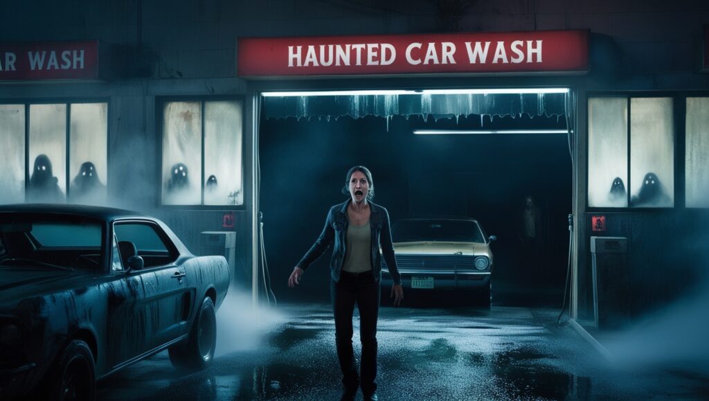 Why Haunted Car Washes Are So Popular