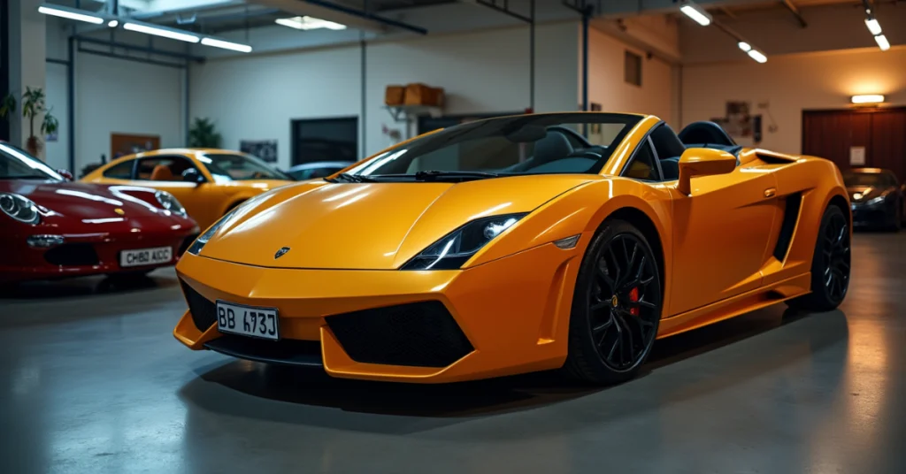 Lamborghini Gallardo