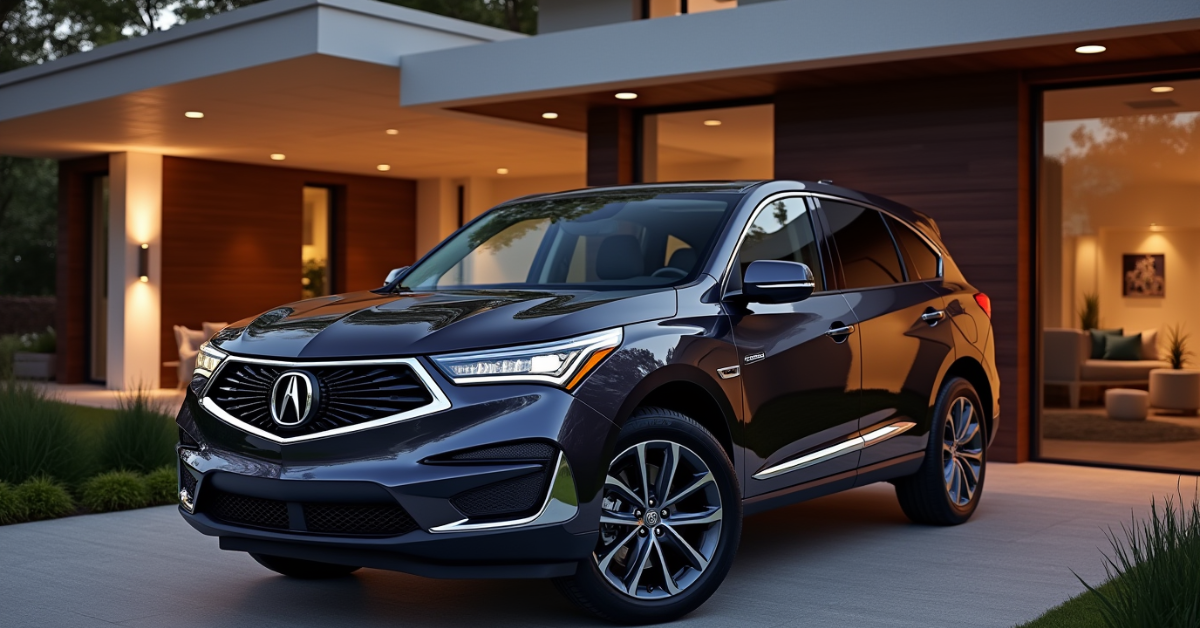 Acura RDX vs MDX