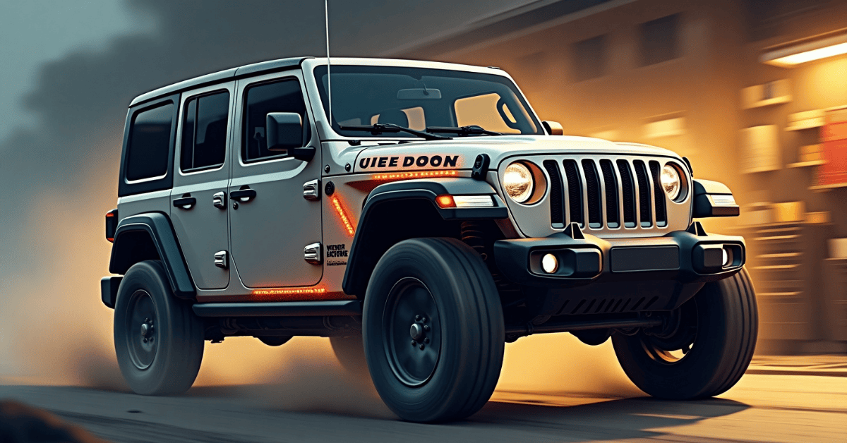 Jeep Death Wobble