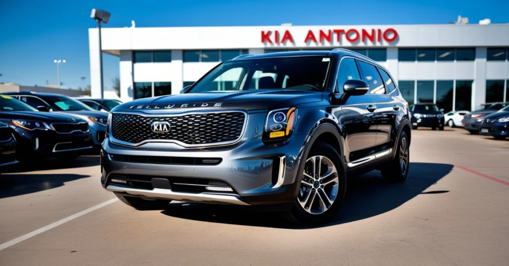 kia telluride for sale san antonio