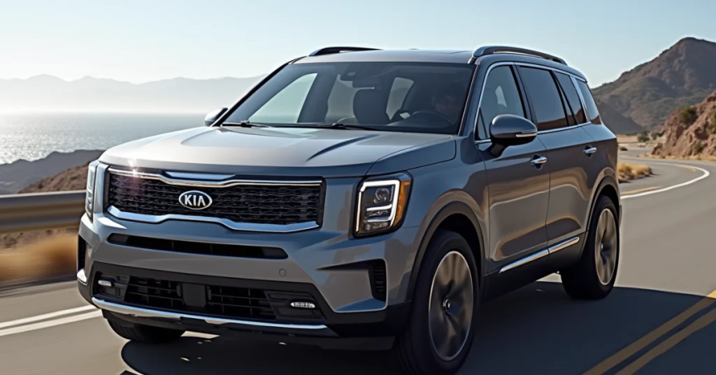 2025 Kia Telluride: Discover the Top Features, Performance, and Why It Stands Out