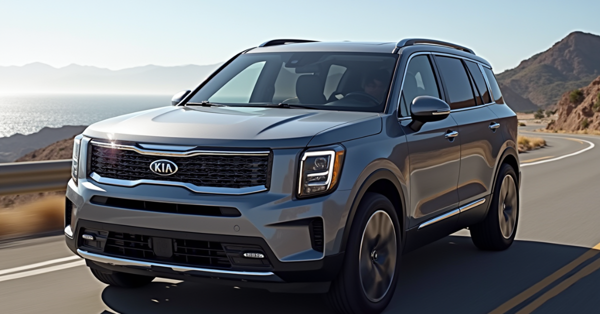 2025 Kia Telluride