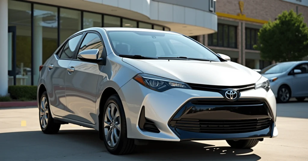 Toyota Corolla Used Car