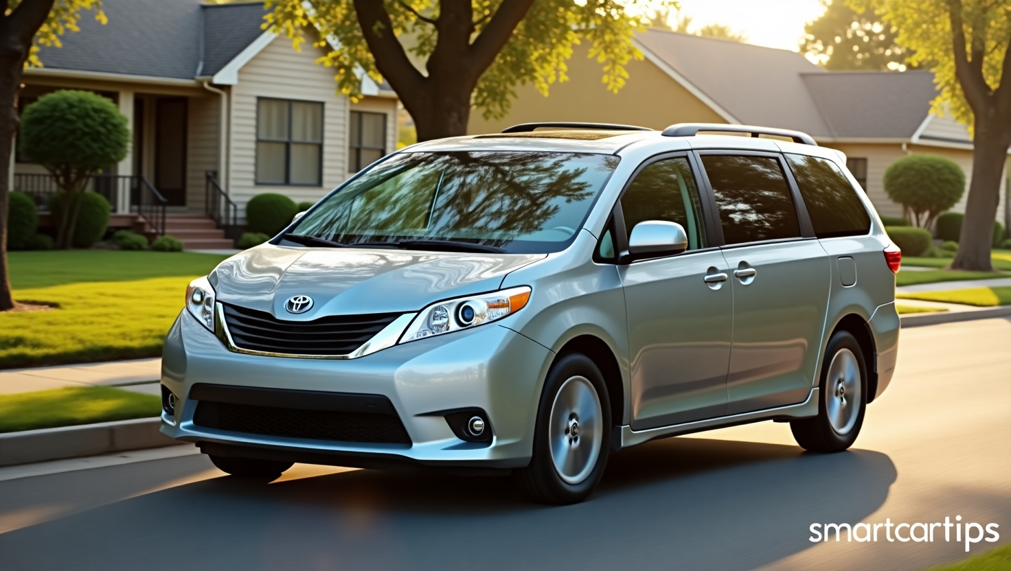 Used Toyota Sienna 5 Smart Reasons It s A Great Family Van