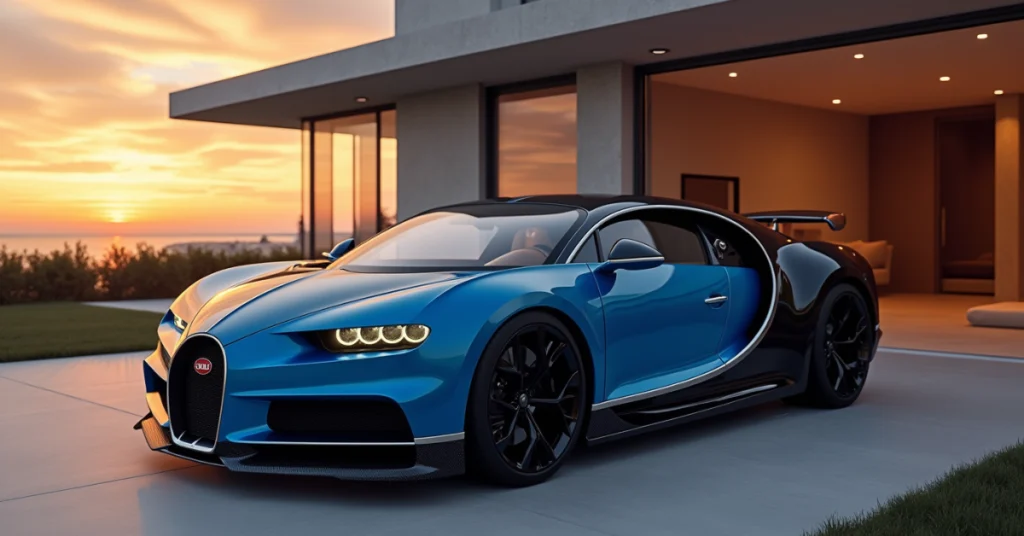 bugatti price