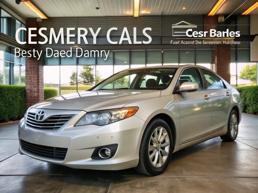 used toyota camry